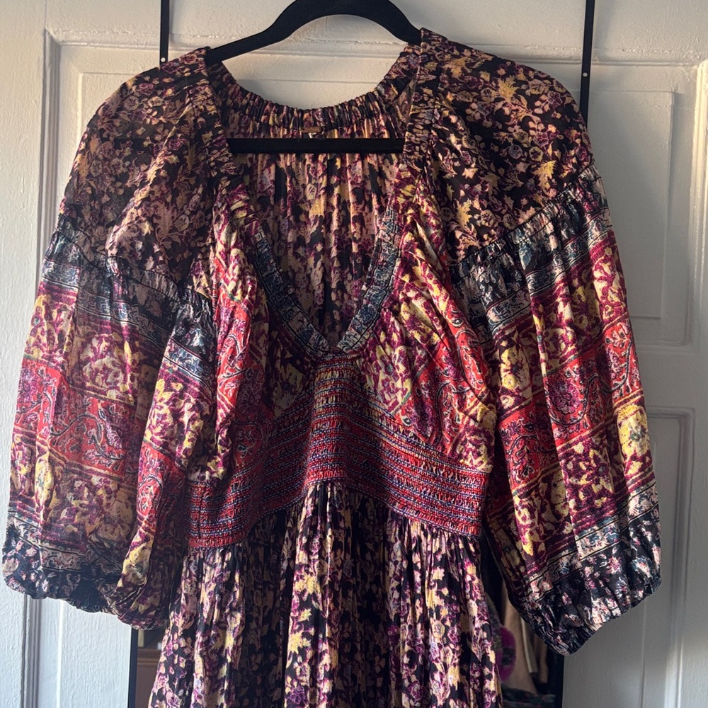 Free People Golden Hour Maxi Dress - Picture 5 of 10